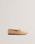 ZZOEE-Shoes-Flat Loafer With Signature Bar- Ted Baker Romania